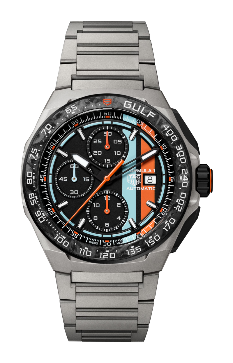 Tag Heuer | TAG HEUER FORMULA 1 CHRONOGRAPH X GULF - LIMITED EDITION - CBZ208B.BF0009 (1)