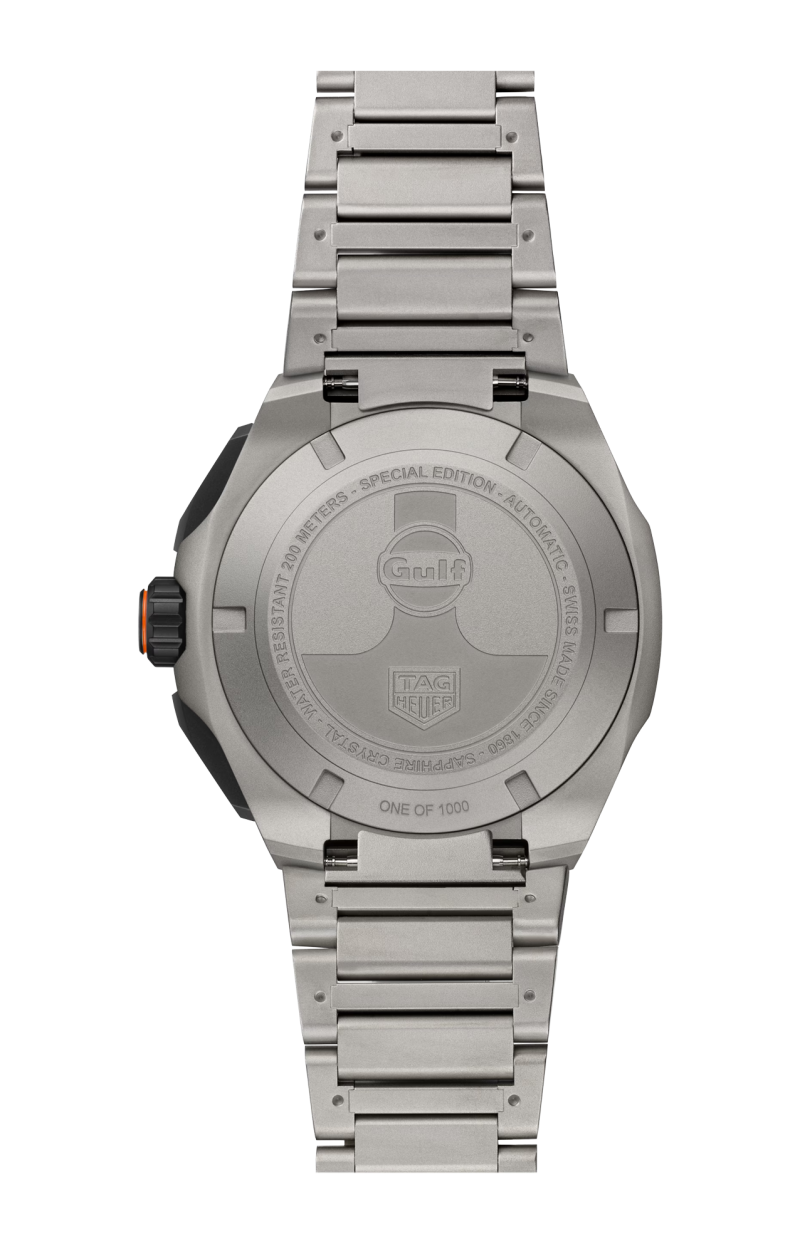 Tag Heuer | TAG HEUER FORMULA 1 CHRONOGRAPH X GULF - LIMITED EDITION - CBZ208B.BF0009 (3)