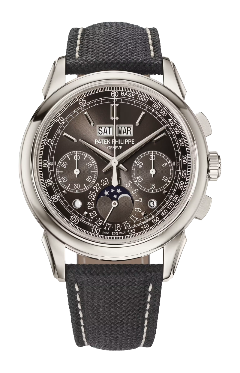 Patek Philippe | GRANDI COMPLICAZIONI CRONOGRAFO, CALENDARIO PERPETUO, CARICA MANUALE - 5270P-015 (1)