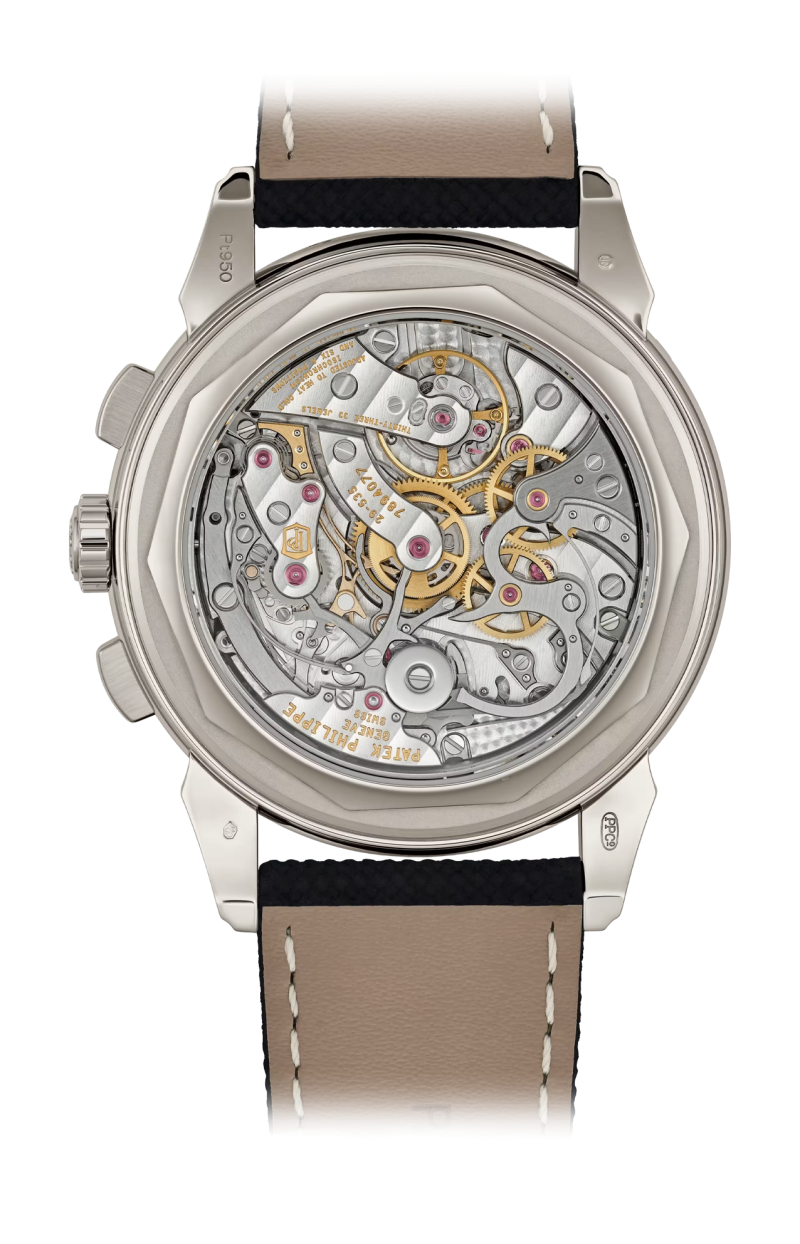 Patek Philippe | GRANDI COMPLICAZIONI CRONOGRAFO, CALENDARIO PERPETUO, CARICA MANUALE - 5270P-015 (2)