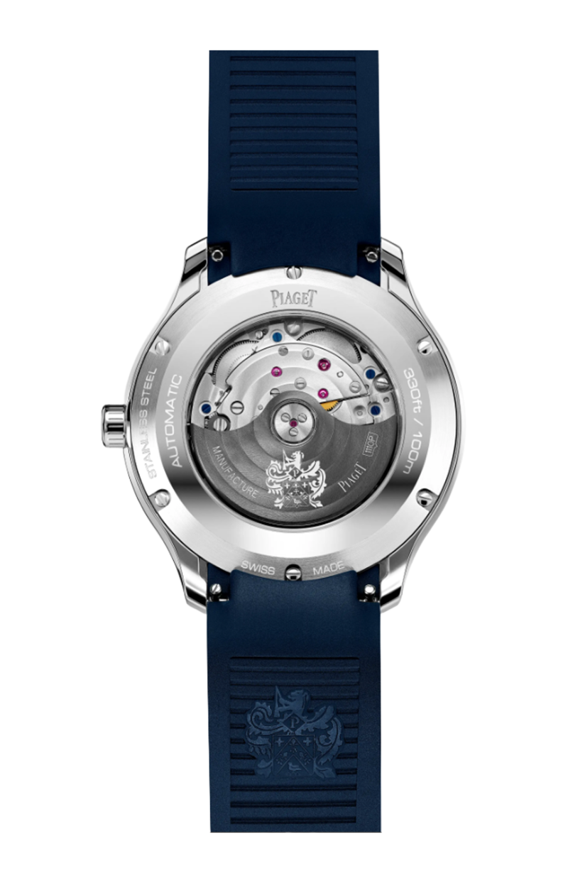 Piaget | PIAGET POLO SIGNATURE DATE AUTOMATICO ACCIAIO - G0A51031 (4)