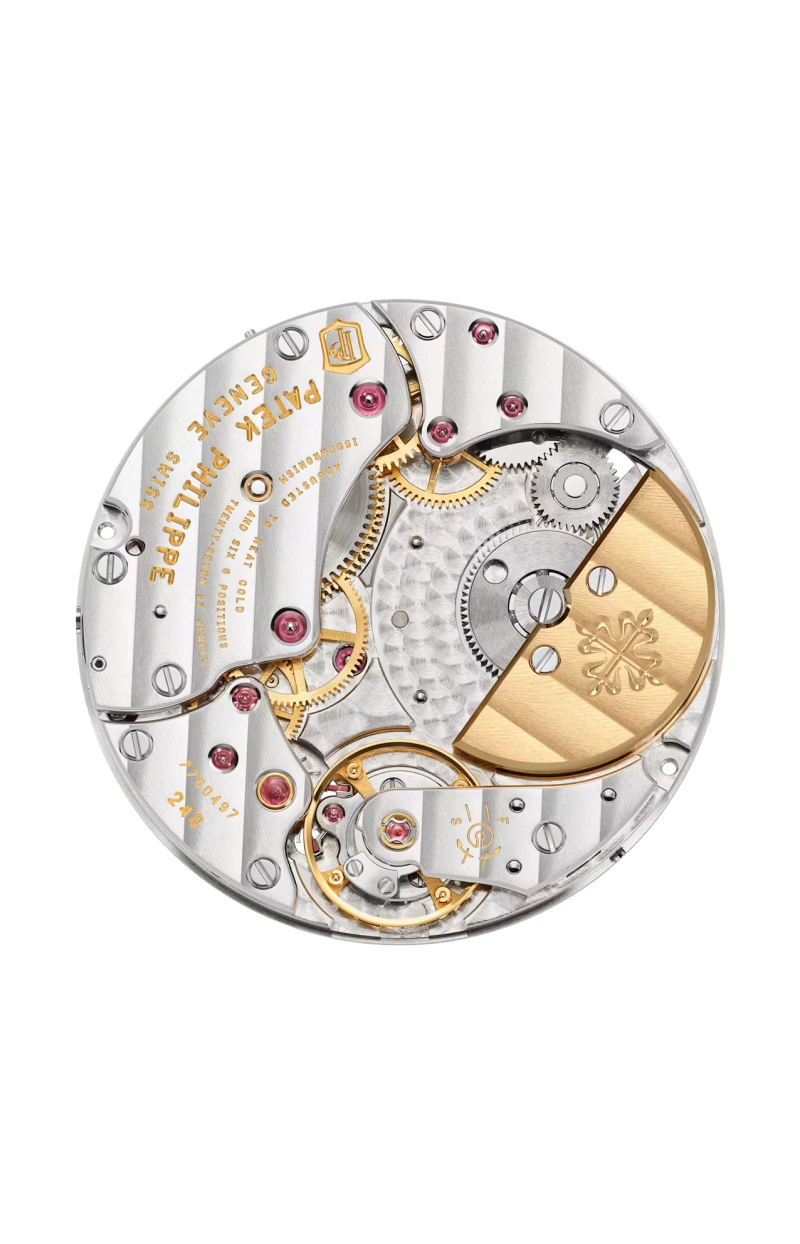 Patek Philippe | GOLDEN ELLIPSE, CARICA AUTOMATICA - 3738/100G-014 (6)