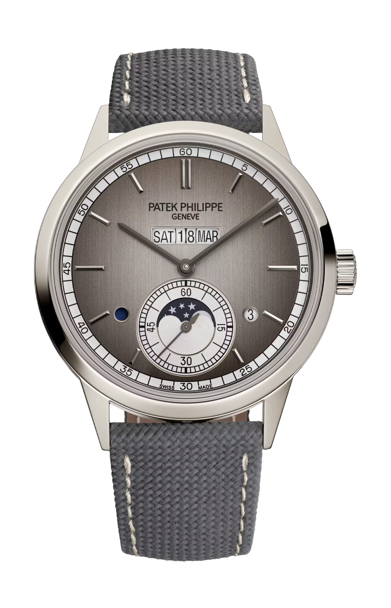 Patek Philippe | GRANDI COMPLICAZIONI CALENDARIO PERPETUO IN LINEA, CARICA AUTOMATICA - 5236P-011 (1)