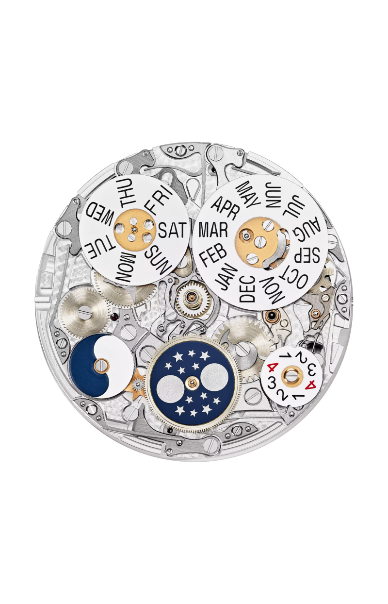 Patek Philippe | GRANDI COMPLICAZIONI CRONOGRAFO, CALENDARIO PERPETUO, CARICA MANUALE - 5270P-016 (5)