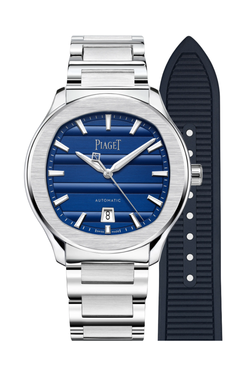 Piaget | PIAGET POLO SIGNATURE DATE AUTOMATICO ACCIAIO - G0A51032 (1)