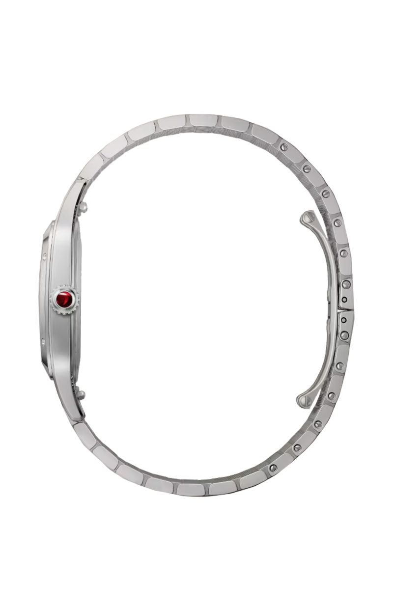 Cartier | SANTOS-DUMONT MODELLO GRANDE, PLATINO, MANUALE - WGSA0124 (3)
