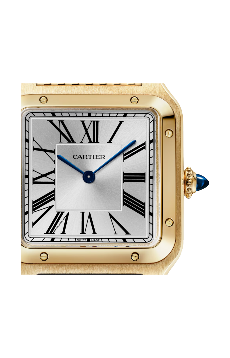 Cartier | SANTOS-DUMONT MODELLO GRANDE, ORO GIALLO, MANUALE - WGSA0122 (2)