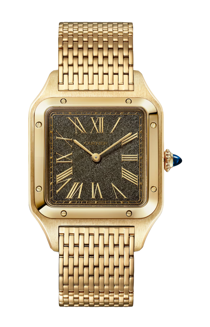 Cartier | SANTOS-DUMONT MODELLO GRANDE, ORO GIALLO, MANUALE - WGSA0123 (1)