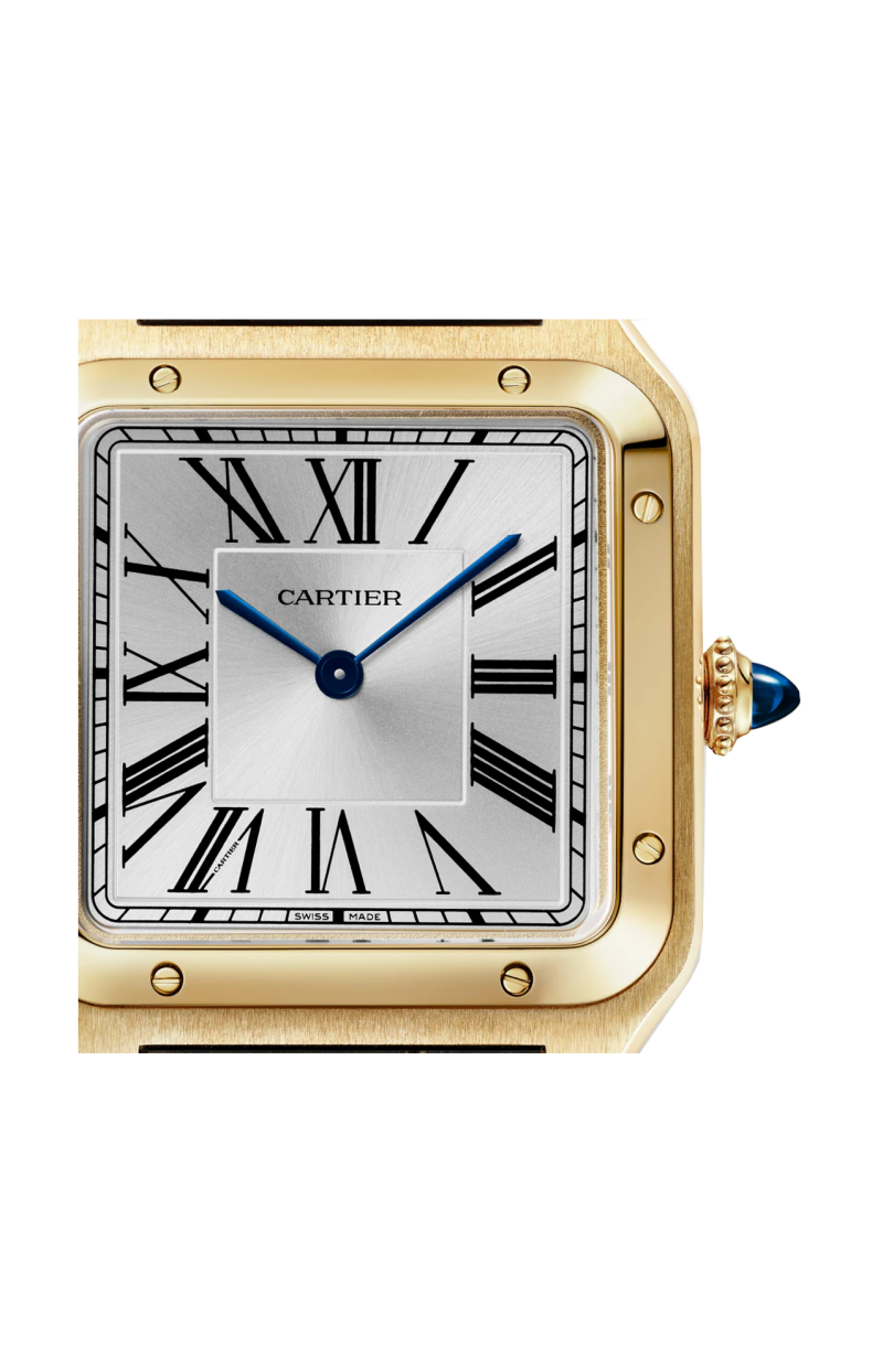 Cartier | SANTOS-DUMONT MODELLO GRANDE, ORO GIALLO, MANUALE - WGSA0139 (2)