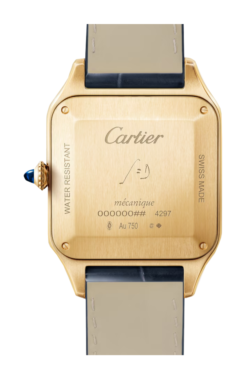 Cartier | SANTOS-DUMONT MODELLO GRANDE, ORO GIALLO, MANUALE - WGSA0139 (4)
