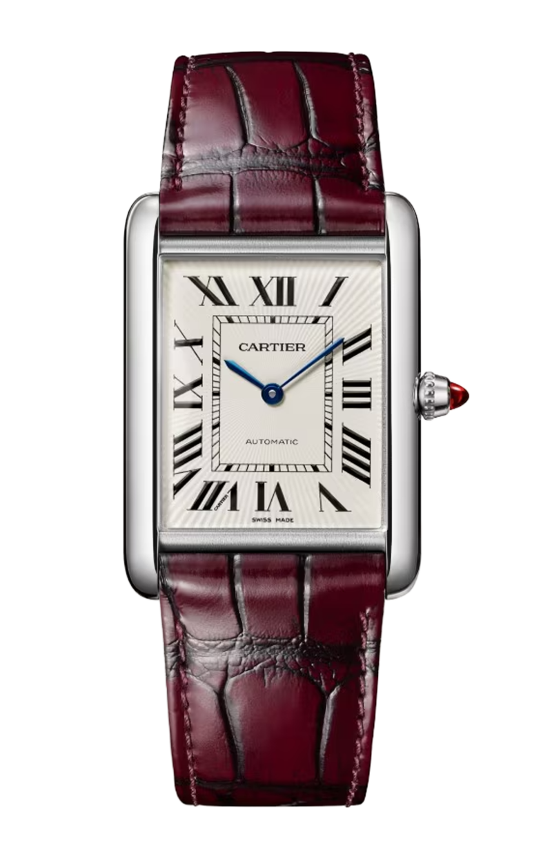 Cartier | TANK LOUISE CARTIER MODELLO GRANDE, PLATINO, AUTOMATICO - WGTA0373 (1)