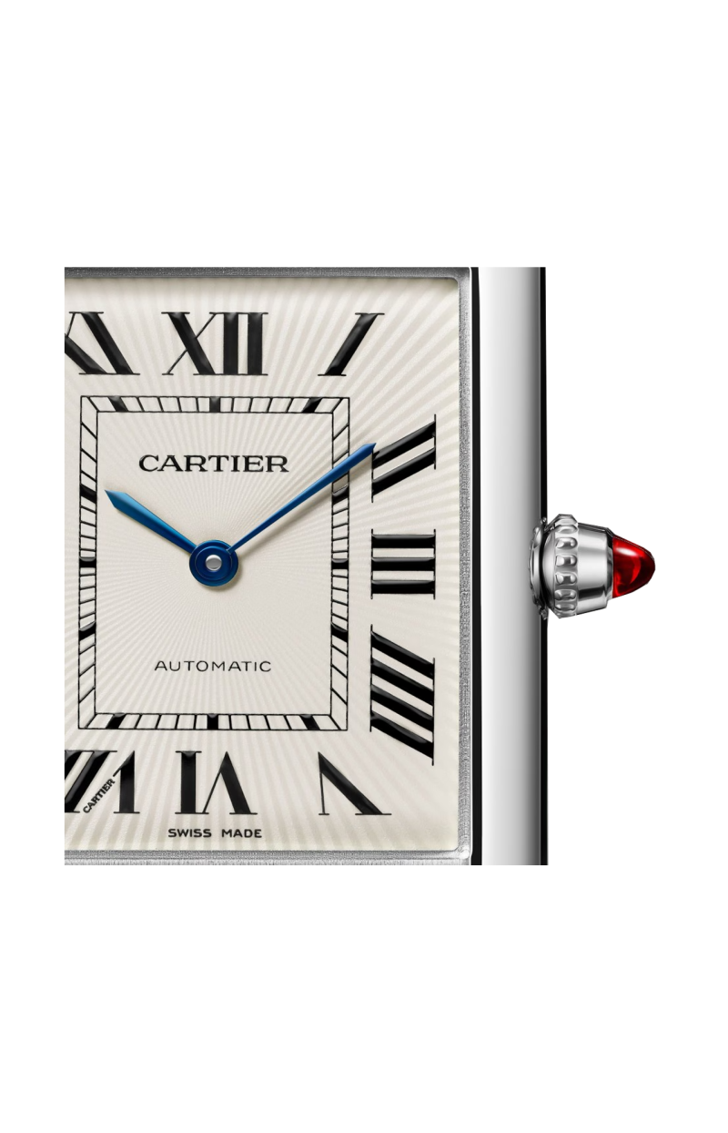 Cartier | TANK LOUISE CARTIER MODELLO GRANDE, PLATINO, AUTOMATICO - WGTA0373 (2)