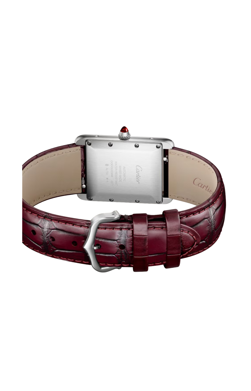 Cartier | TANK LOUISE CARTIER MODELLO GRANDE, PLATINO, AUTOMATICO - WGTA0373 (4)