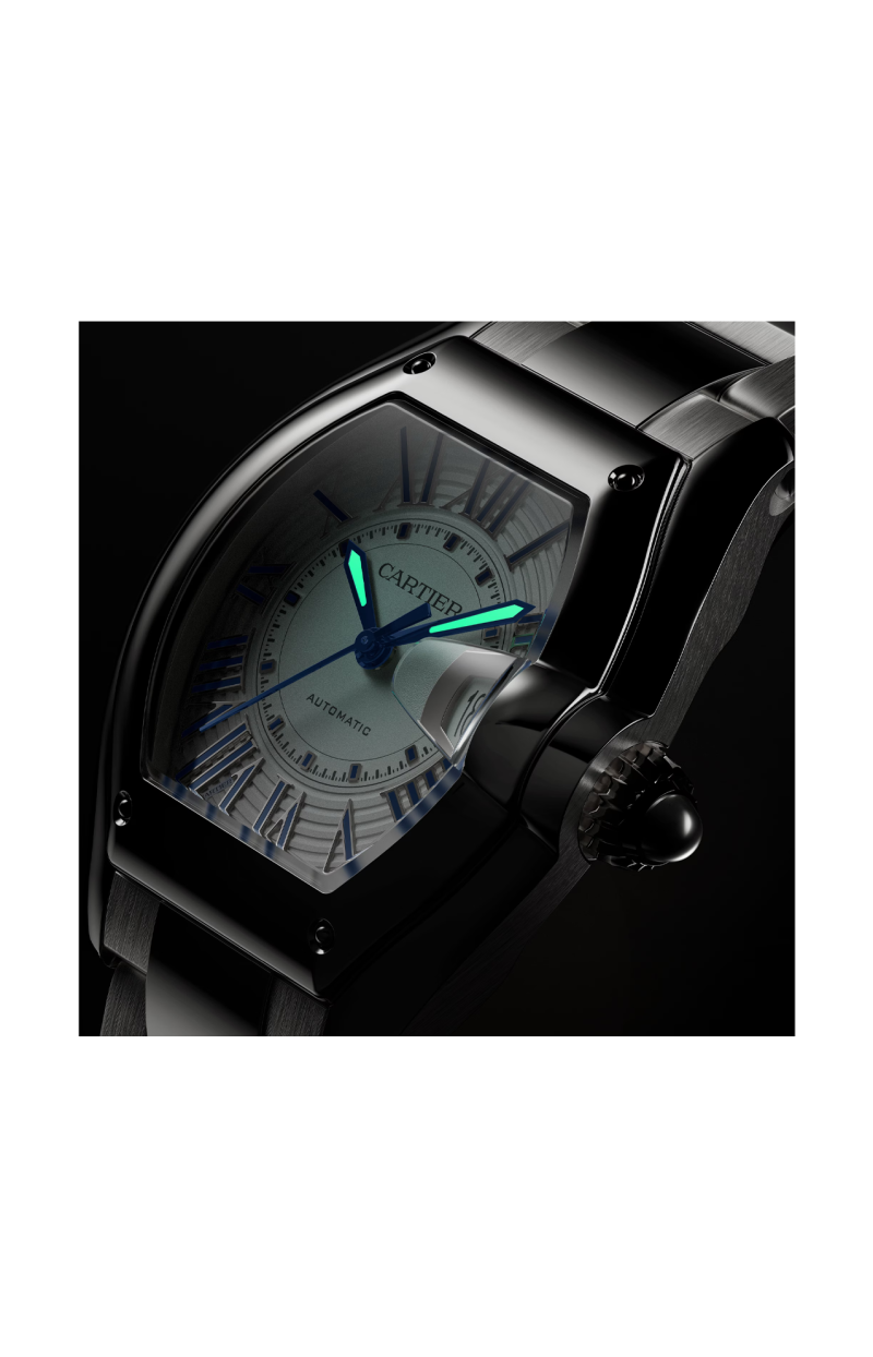 Cartier | ROADSTER MODELLO MEDIO, ACCIAIO, AUTOMATICO - WSRD0019 (8)