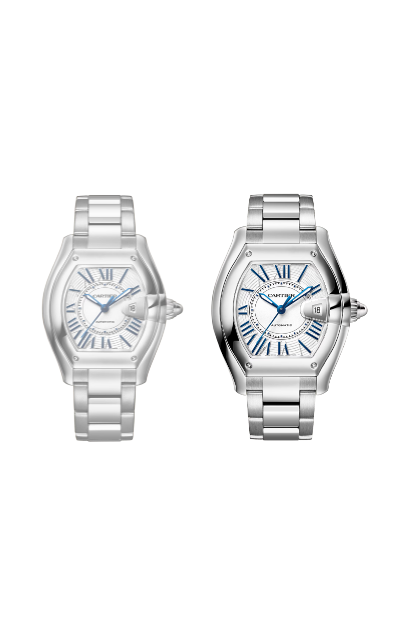 Cartier | ROADSTER MODELLO GRANDE, ACCIAIO, AUTOMATICO - WSRD0020 (7)