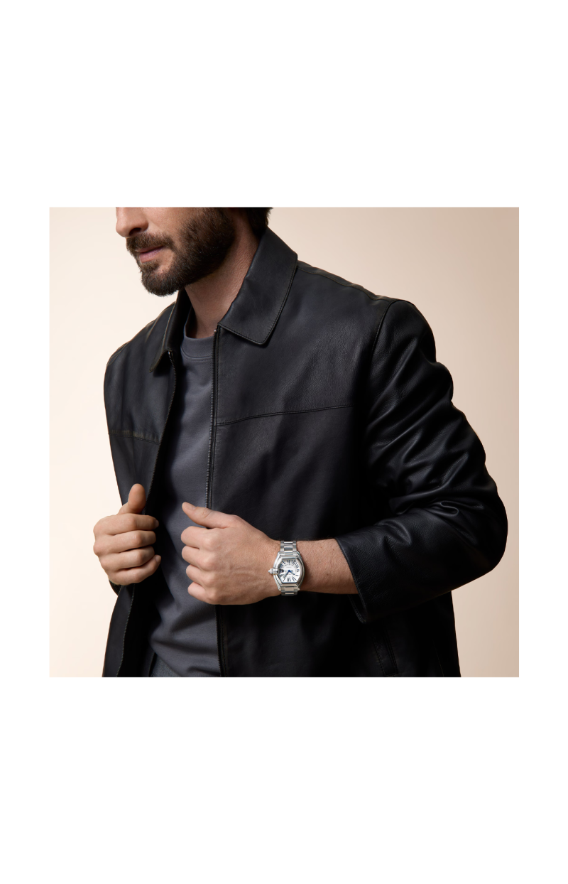 Cartier | ROADSTER MODELLO GRANDE, ACCIAIO, AUTOMATICO - WSRD0020 (8)