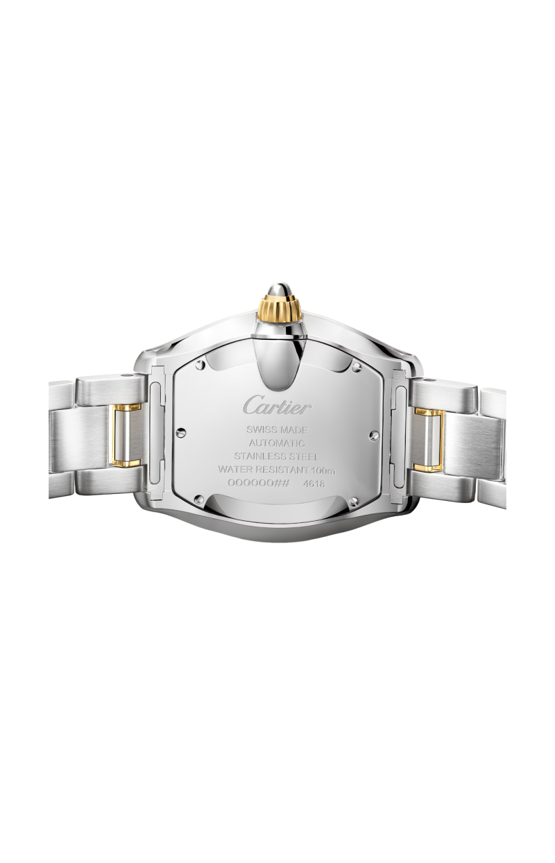 Cartier | ROADSTER MODELLO MEDIO, ORO GIALLO, ACCIAIO, AUTOMATICO - W2RD0009 (2)