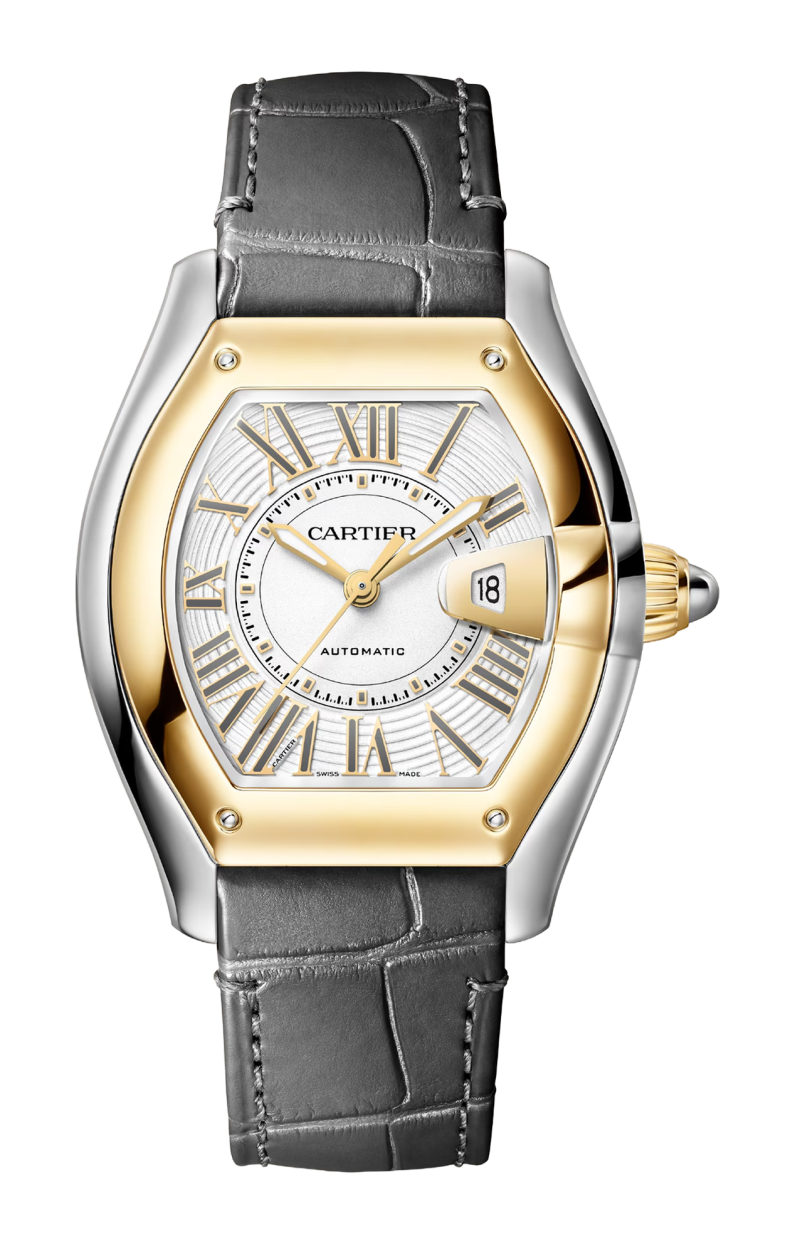 Cartier | ROADSTER MODELLO MEDIO, ORO GIALLO, ACCIAIO, AUTOMATICO - W2RD0009 (6)