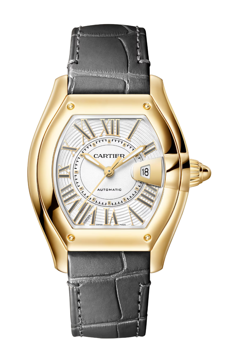 Cartier | ROADSTER MODELLO MEDIO, ORO GIALLO, AUTOMATICO - WGRD0011 (6)