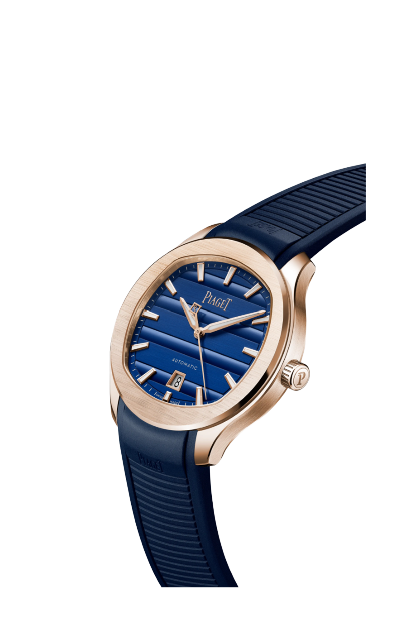 Piaget | PIAGET POLO SIGNATURE DATE AUTOMATICO ORO ROSA - G0A51033 (2)