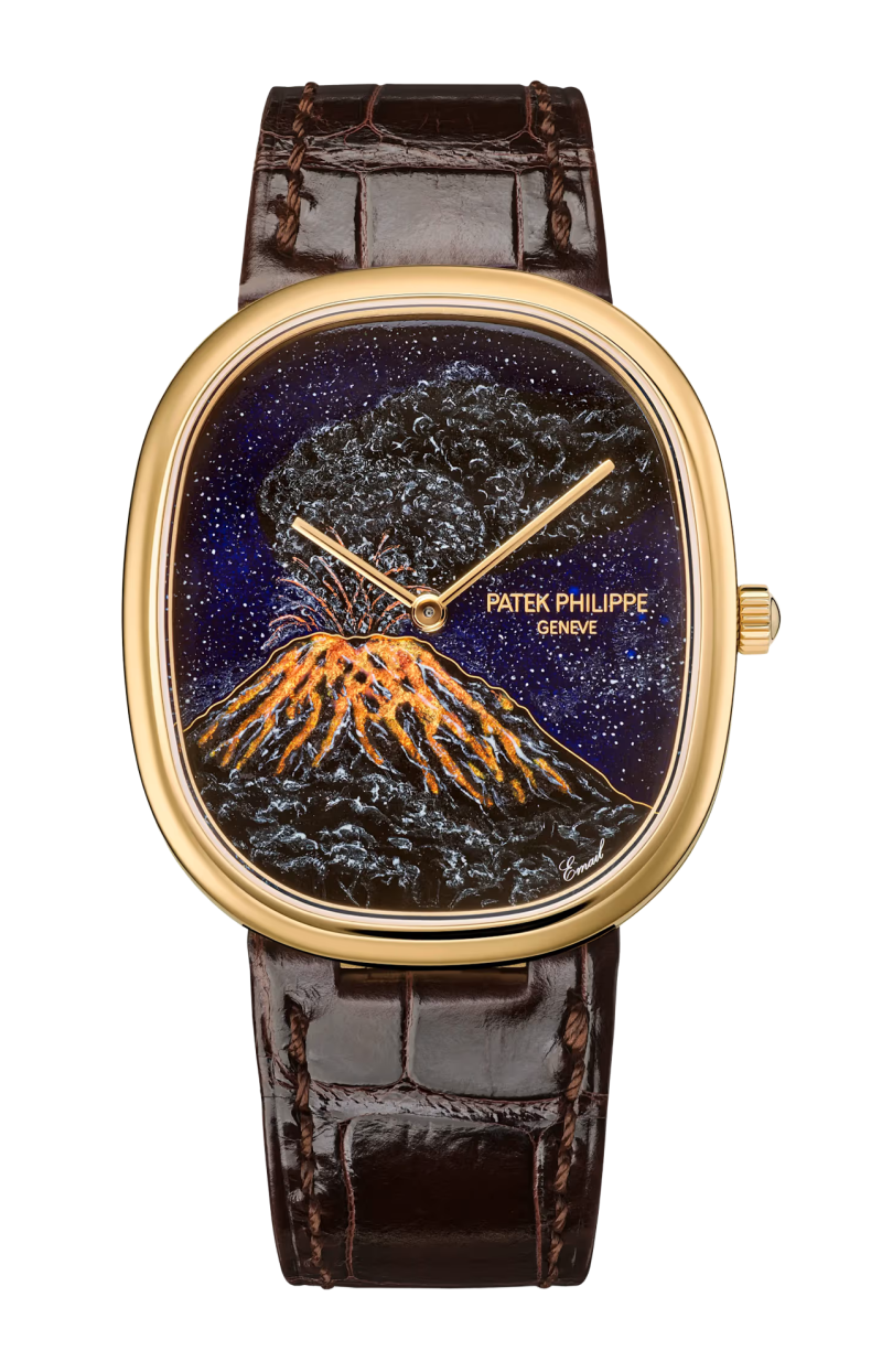 Patek Philippe | RARE HANDCRAFTS VULCANO MERAPI, AUTOMATICO - LIMITED EDITION - 5738/50J-010 (1)