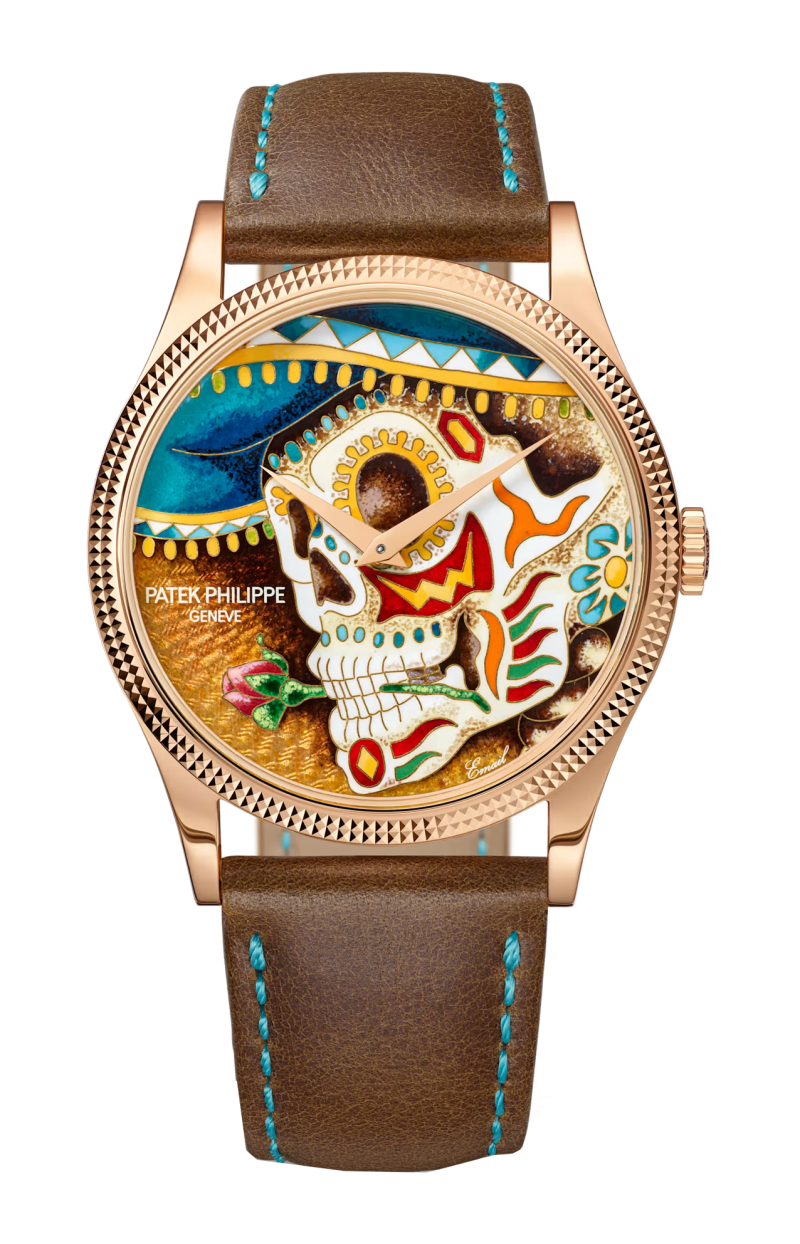 Patek Philippe | RARE HANDCRAFTS UOMO CON LA ROSA, AUTOMATICO - LIMITED EDITION - 5177R-012 (1)
