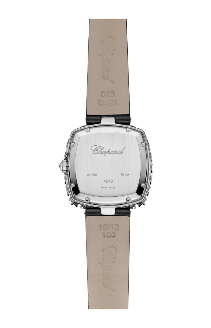 Chopard | L'HEURE DU DIAMANT 30,5 MM, AUTOMATICO, ORO BIANCO ETICO, DIAMANTI - 13A386 (2)