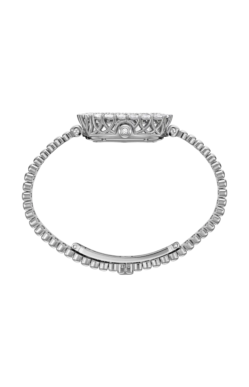 Chopard | L'HEURE DU DIAMANT 33 MM, AUTOMATICO, ORO BIANCO ETICO, DIAMANTI - 10A387 (3)