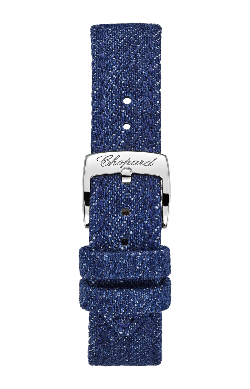 Chopard | HAPPY HEARTS 33 MM, AUTOMATICO, LUCENT STEEL&trade;, DIAMANTI, MADREPERLA - 278608 (4)
