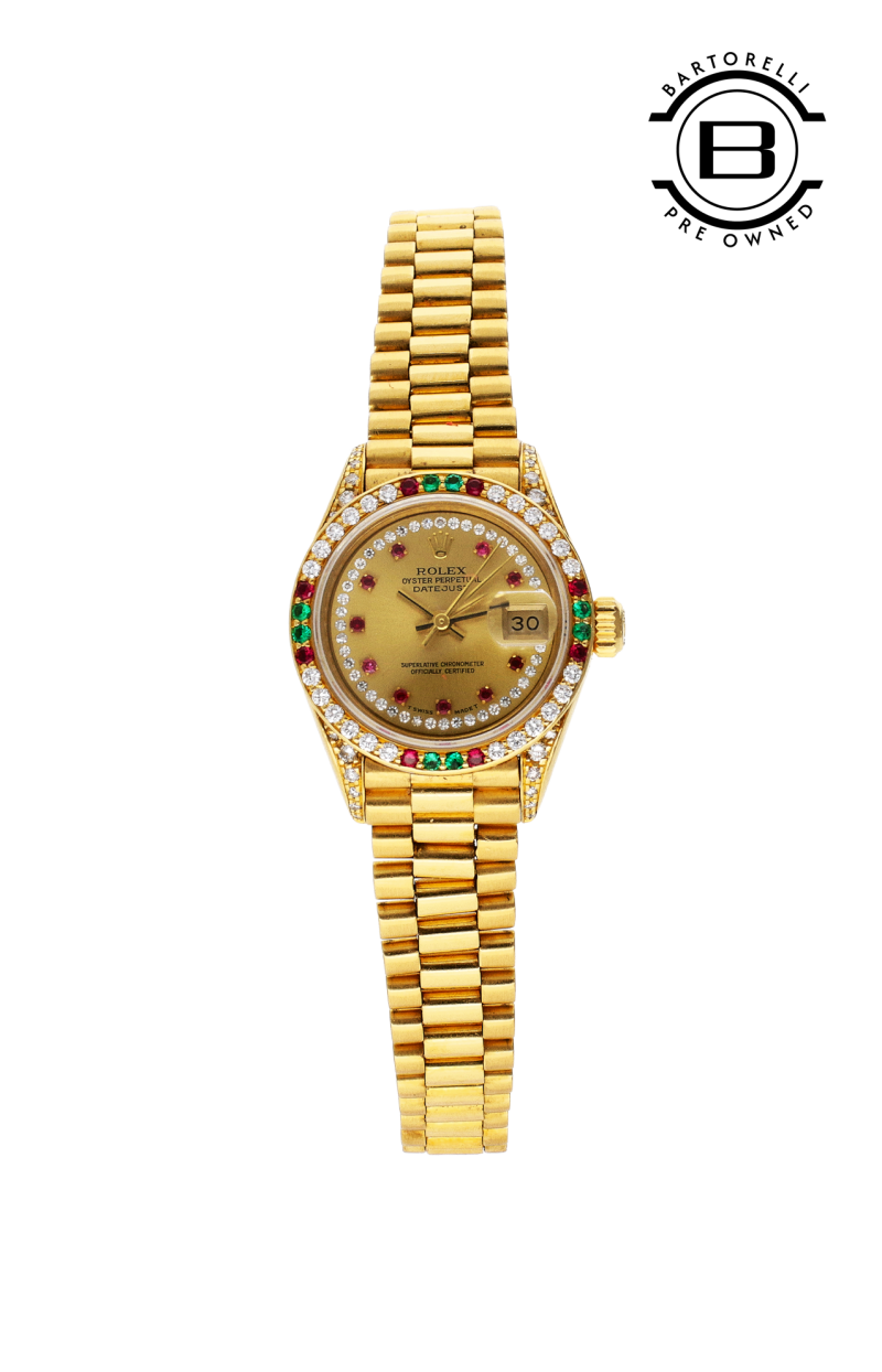 Rolex | ROLEX DATEJUST LADY 69038 - U-69038 (1)