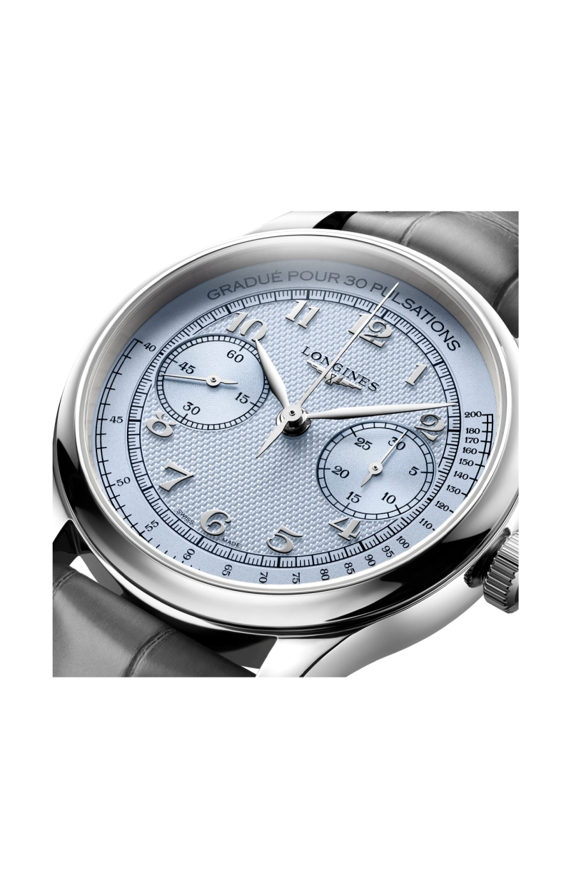 Longines | LONGINES MASTER COLLECTION CHRONO MONOPUSHER - L2.960.4.93.2 (2)