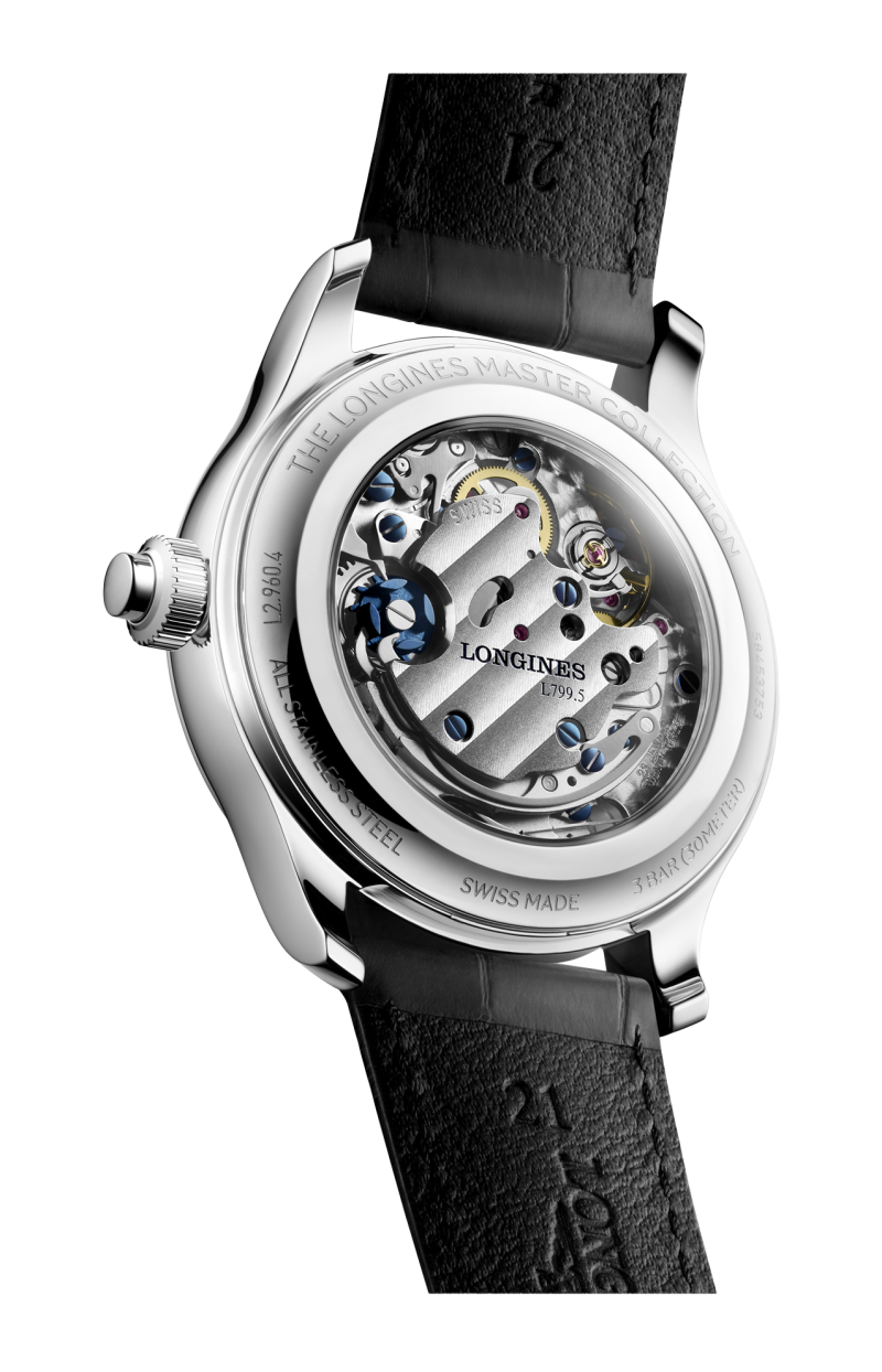 Longines | LONGINES MASTER COLLECTION CHRONO MONOPUSHER - L2.960.4.93.2 (4)