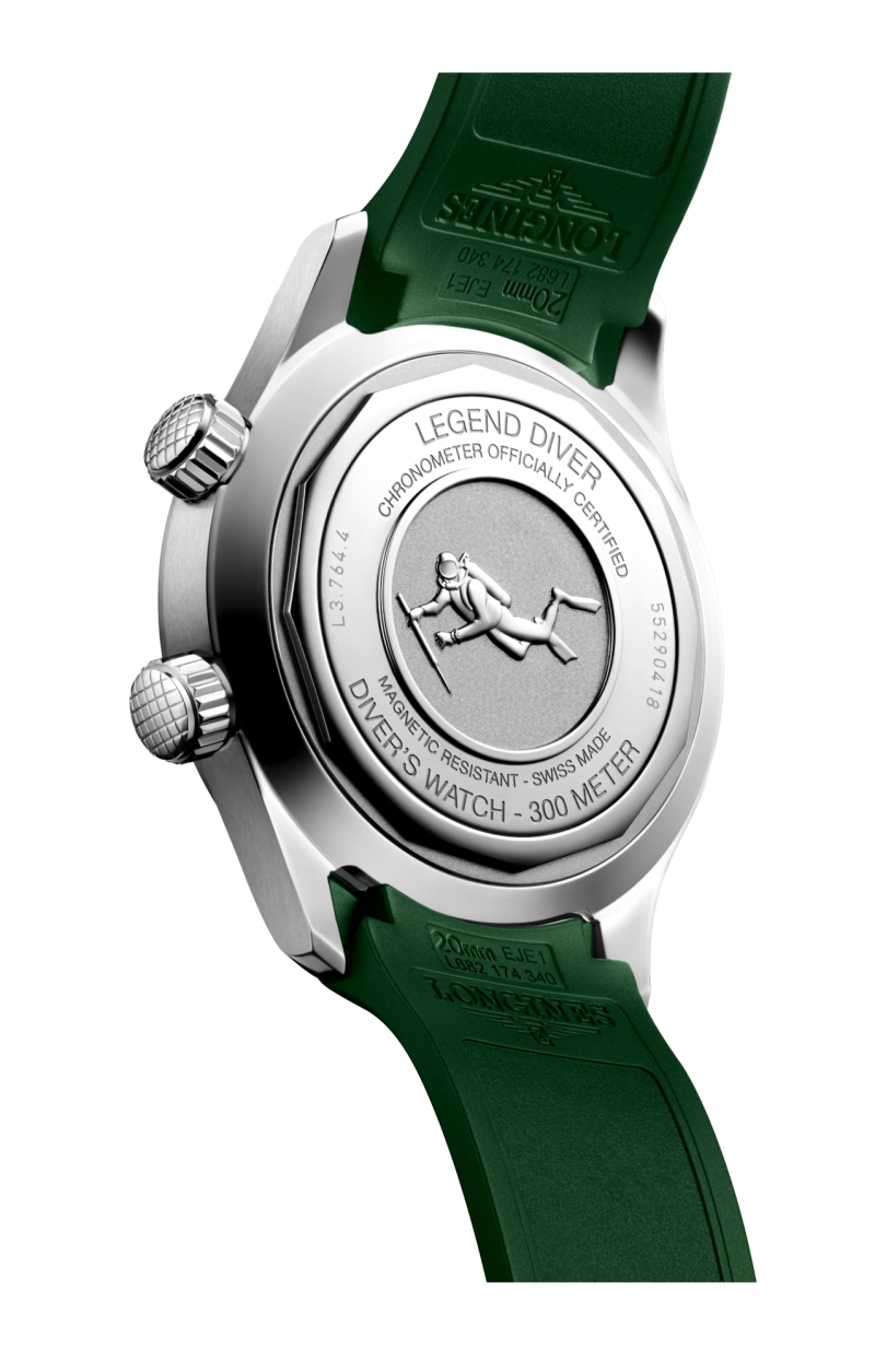Longines | LONGINES LEGEND DIVER - L3.764.4.06.9 (4)