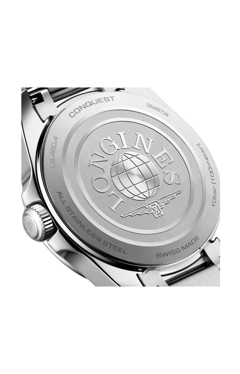 Longines | CONQUEST 34 MM - L3.460.4.09.6 (3)