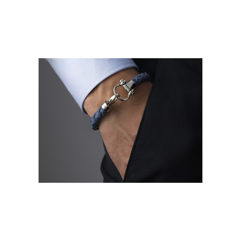 Omega | BRACCIALE NYLON E ACCIAIO INOSSIDABILE -  BA05CW0000306 (2)