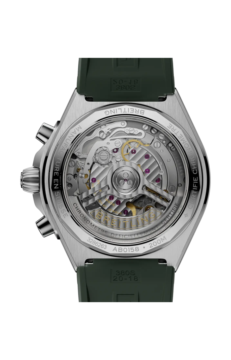 Breitling | CHRONOMAT B01 CHRONOGRAPH 42 - AB0158101L1S1 (4)