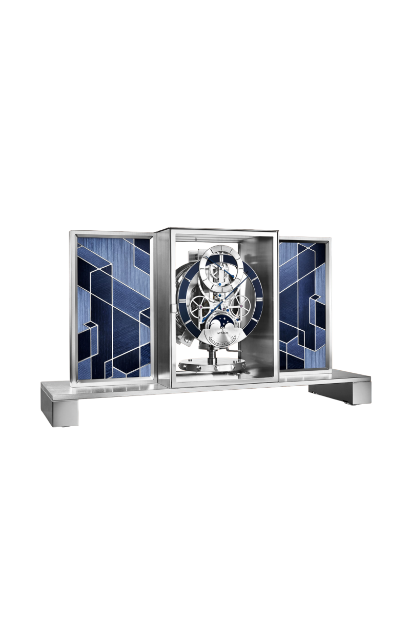 Jaeger-Lecoultre | ATMOS R&Eacute;GULATEUR WOOD MARQUETERIE - 5556304 (1)