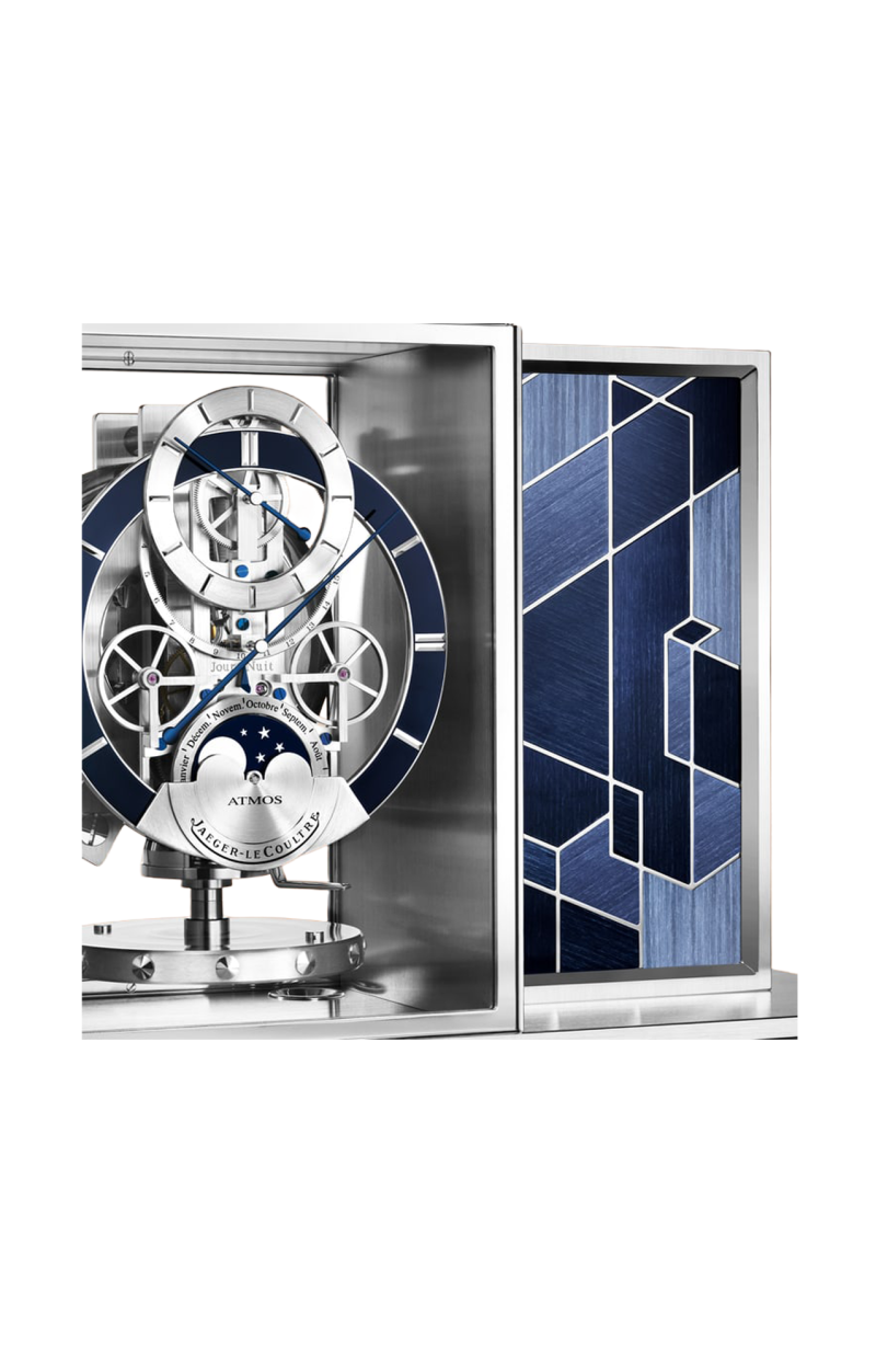 Jaeger-Lecoultre | ATMOS R&Eacute;GULATEUR WOOD MARQUETERIE - 5556304 (2)