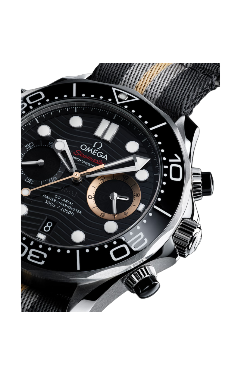 Omega | SEAMASTER DIVER 300M 44 MM, ACCIAIO SU NATO - 210.32.44.51.01.002 (4)