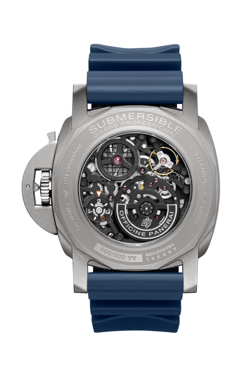 Panerai | SUBMERSIBLE GMT - PAM01495 (4)