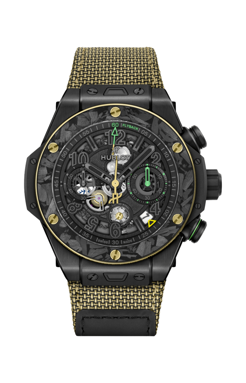 Hublot | BIG BANG RELOADED USAIN BOLT CERAMIC CARBON 44 MM - LIMITED EDITION - 421.CQ.1140.NR.USB26 (1)