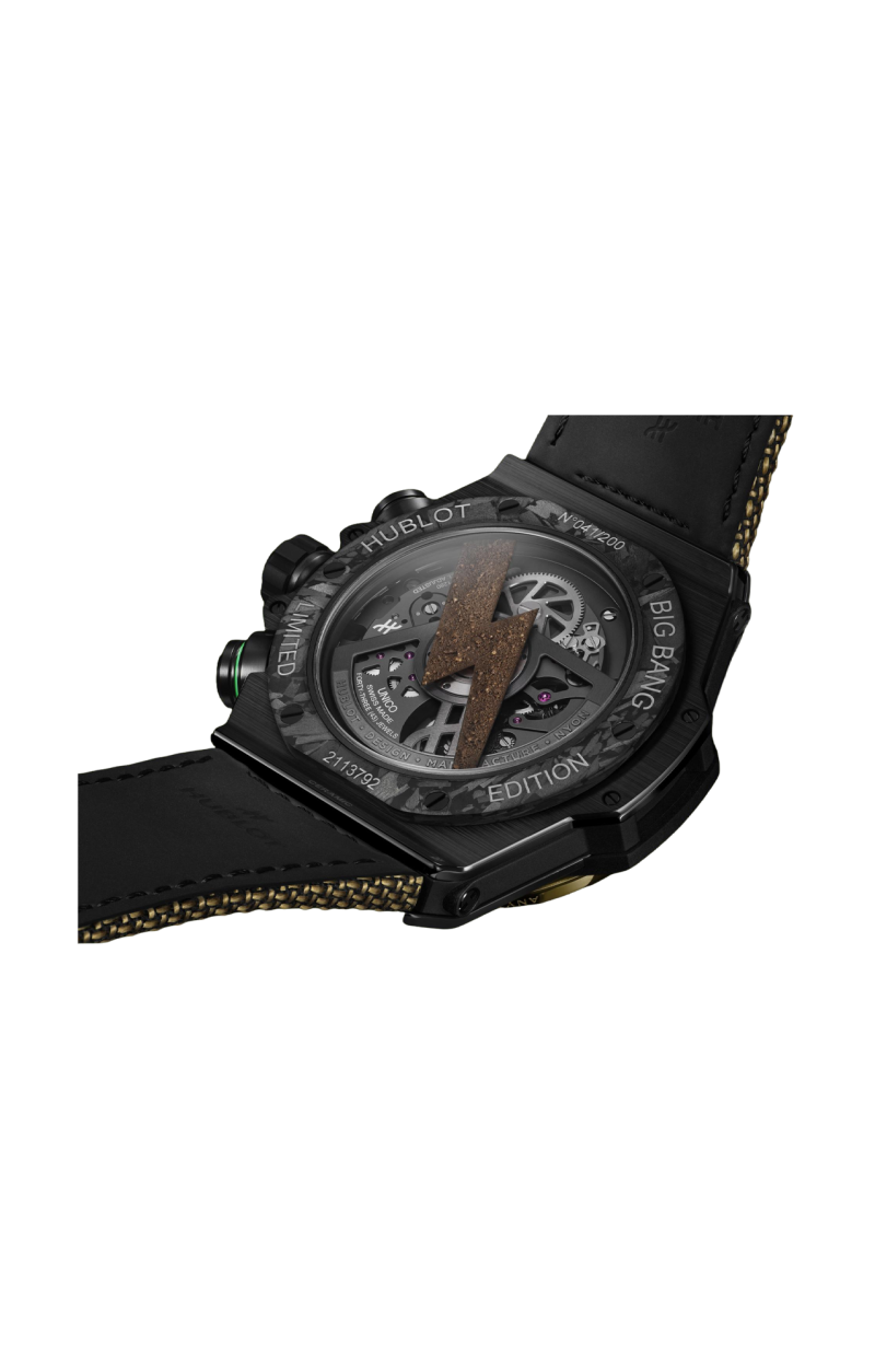 Hublot | BIG BANG RELOADED USAIN BOLT CERAMIC CARBON 44 MM - LIMITED EDITION - 421.CQ.1140.NR.USB26 (1)