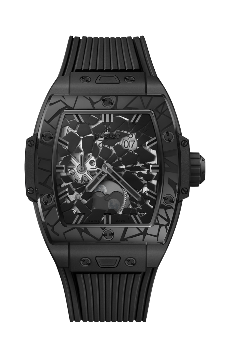Hublot | SPIRIT OF BIG BANG IMPACT ALL BLACK 42 MM - LIMITED EDITION - 647.CX.0140.RX.IMP26 (1)