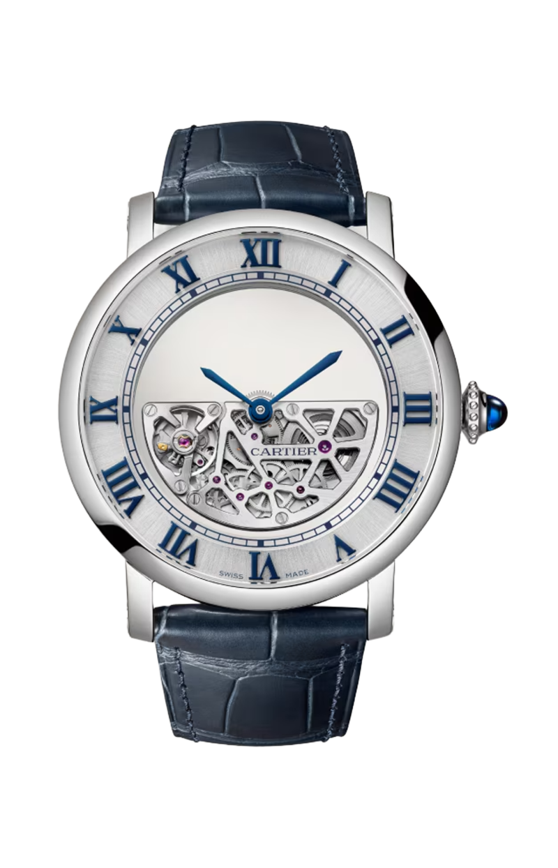 Cartier | ROTONDE DE CARTIER 43,5 MM, ORO BIANCO - LIMITED EDITION - WHRO0096 (1)