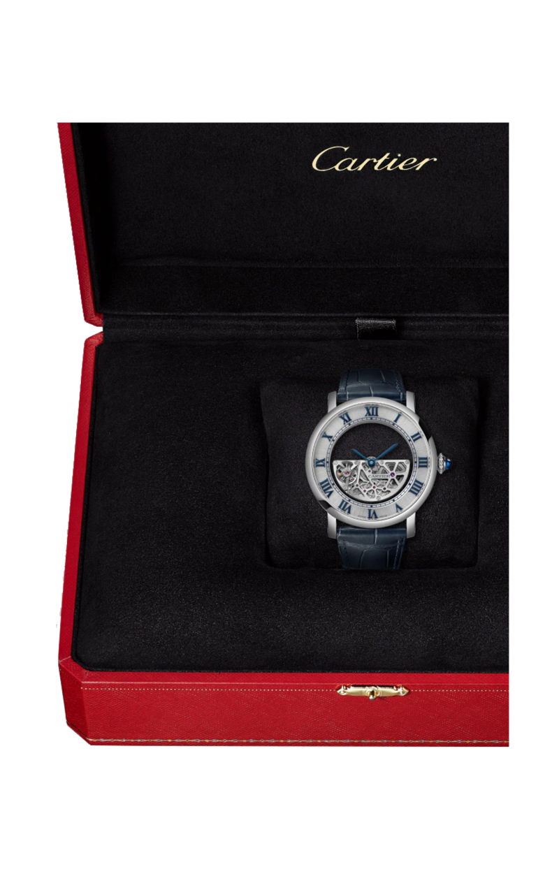 Cartier | ROTONDE DE CARTIER 43,5 MM, ORO BIANCO - LIMITED EDITION - WHRO0096 (3)