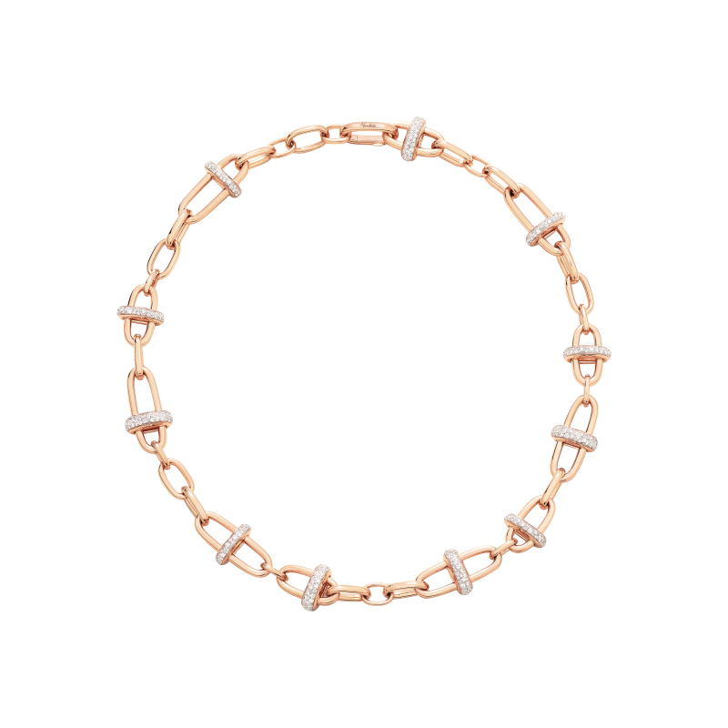 Pomellato | COLLANA ICONICA IN ORO ROSA E DIAMANTI - PCC4060O7WHRDB000 (1)