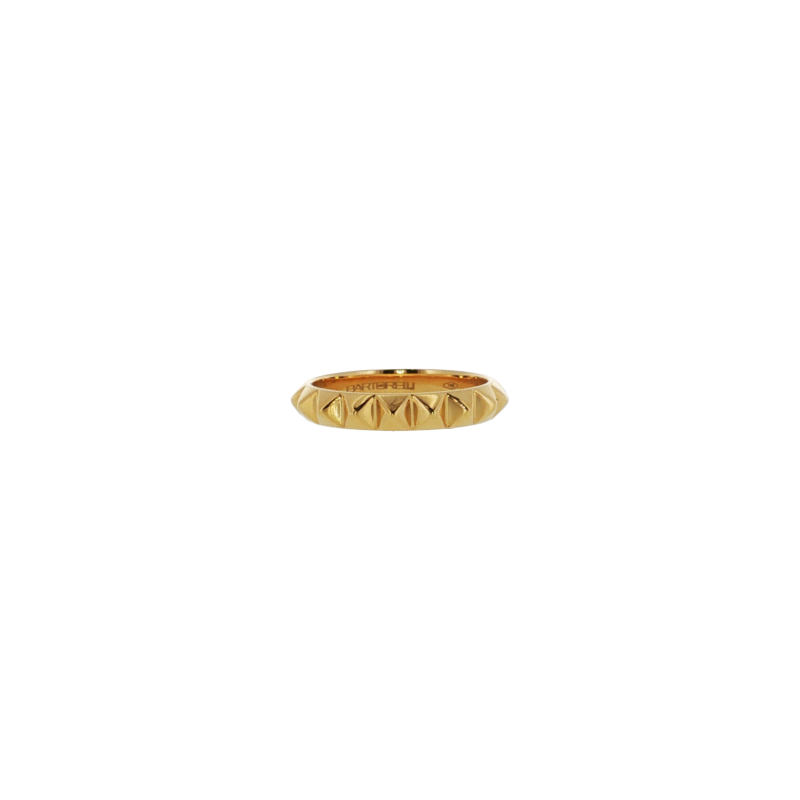 Bartorelli Italian Jewels | ANELLO FEDINA PIRAMIDI IN ORO GIALLO - FEDESINGOLAOG (2)