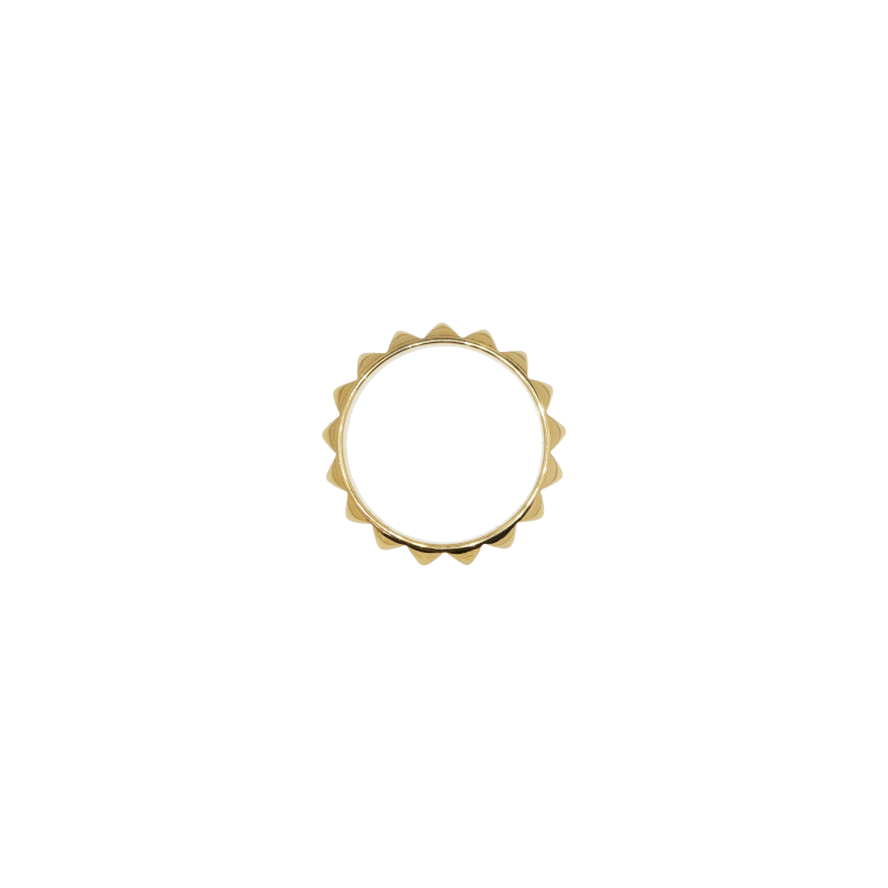 Bartorelli Italian Jewels | ANELLO FEDINA PIRAMIDI IN ORO GIALLO - FEDESINGOLAOG (3)