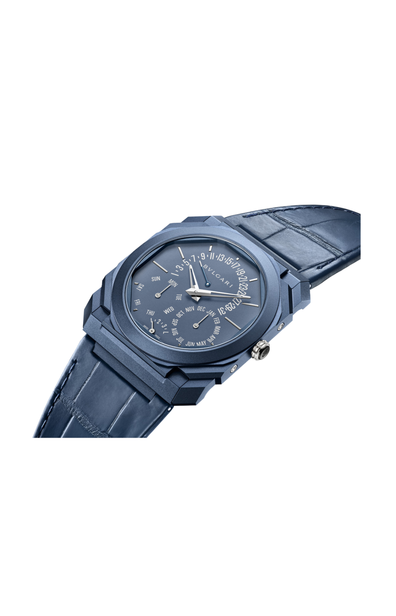 Bulgari | OCTO FINISSIMO PERPETUAL CALENDAR - LIMITED EDITION - 104262 (2)
