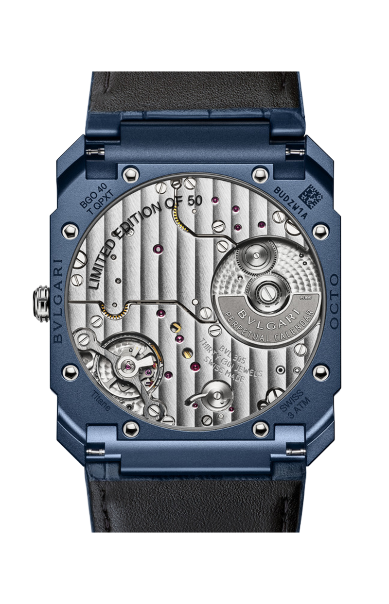 Bulgari | OCTO FINISSIMO PERPETUAL CALENDAR - LIMITED EDITION - 104262 (4)